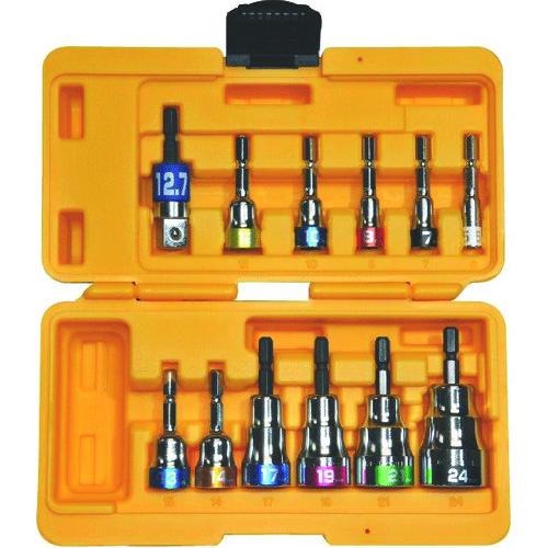 ■TOP ショートソケットセット〔品番:EHS5524AS〕【4964497:0】[店頭受取不可] 6,129円