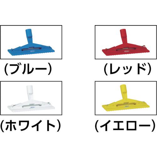 ■Vikan パッドホルダー 5500 ホワイト〔品番:55005〕【4969588:0】[店頭受取不可]_1