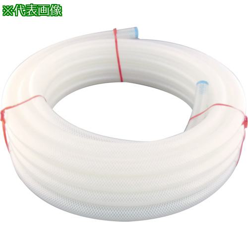 ■TRUSCO 抗菌ブレードホース 19X26 10m〔品番:TBK192610〕【4972350:0】[店頭受取不可]
