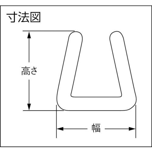 ■PANDUIT 自在ブッシュ 溝付き・定尺タイプ ナチュラル (100本入)〔品番:GE85C〕【4973518:0】[店頭受取不可]_2