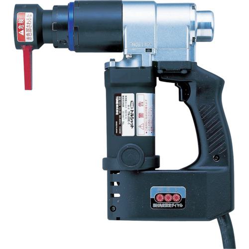 ■TONE シャーレンチ M20・M22ナット回転角レンチ 締付トルク735N・m 電源100V〔品番:TN22E1T〕【4982304:0】[店頭受取不可]