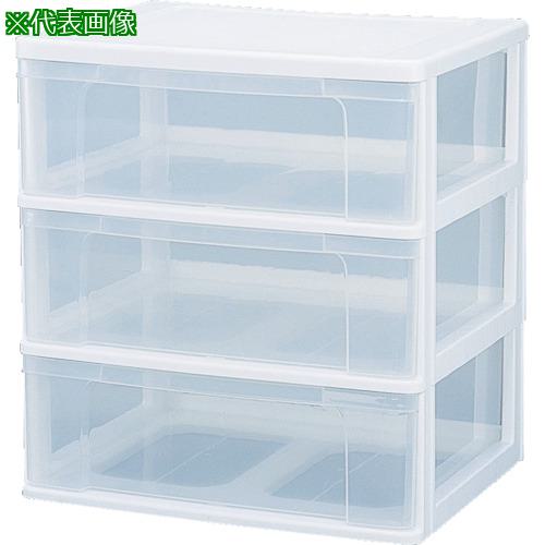 ■IRIS 221330 ワイドチェスト クリア W-545〔品番:W545〕【4986491:0】[直送DS][店頭受取不可]