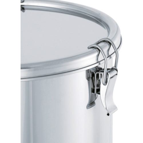 ＭＯＮＯＶＡＴＥ　ステンレスタンクＳＵＳ３１６Ｌクリップ式密閉タンク２０Ｌ CTH-30-316L MONOVATE ステンレスタンクSUS316Lクリップ式密閉タンク36L ( CTH-36