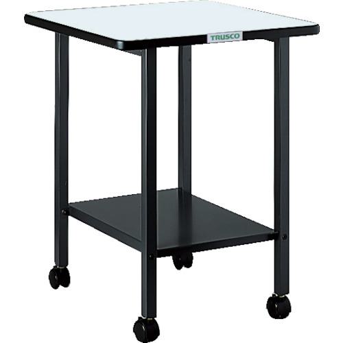■TRUSCO ELS型補助テーブルキャスター付500X500X640〔品番:ELS500C〕【5008409:0】[直送DS][店頭受取不可]