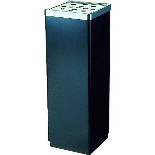 ■コンドル 屋内用灰皿 スモーキングYS-106B 黒〔品番:YS07LID〕【5008913:0】[店頭受取不可]