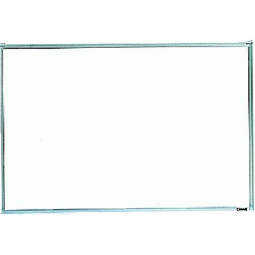 ■TRUSCO スチール製ホワイトボード 無地 粉受付 900X1200〔品番:GH112〕【5026661:0】[直送DS][店頭受取不可]