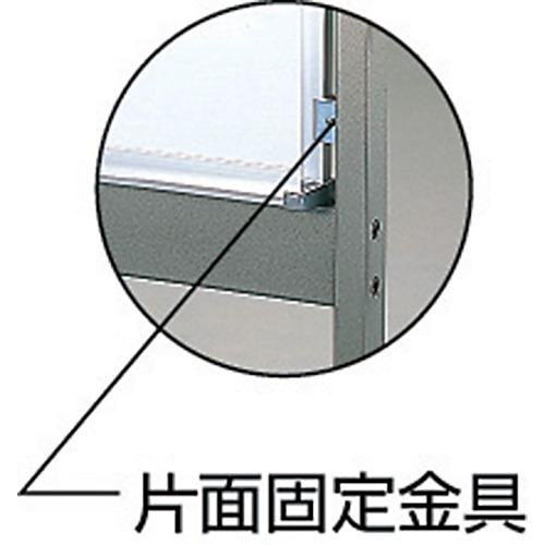 ■TRUSCO 片面移動ボード スチール製ホワイトボード 白 900X1200〔品番:MG412〕【5027063:0】[直送DS][店頭受取不可]_1
