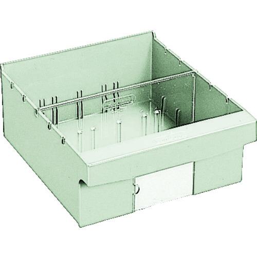 ■TRUSCO スチールラック 軽量棚 875X300X1200 樹脂引出透明 小X42 ネオグレー〔品番:43V808C7〕【5033632:0】[直送DS][店頭受取不可]