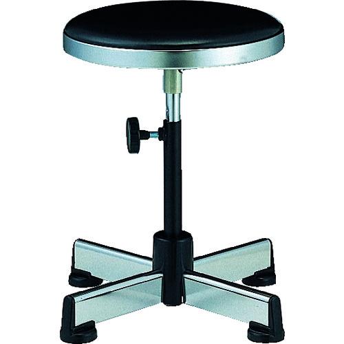 ■ノーリツ 作業用チェア ビニールレザー 黒〔品番:TD2〕【5036402:0】[店頭受取不可]