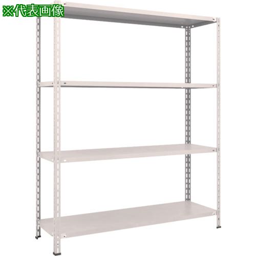 ＴＲＵＳＣＯ　Ｍ３型中量棚　Ｈ１５００　連結型　Ｗ　Ｄ１１２１　５段　免震樹脂ベース付　ネオグレー　　M3-56125BSFC　NG　378-8895 TRUSCO M3型中量棚 H1500 連結型 W D1121 5段 ネオグレー⁄M3-54125B