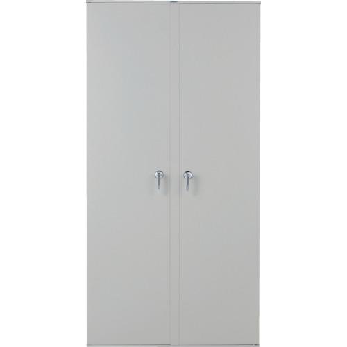 ■TRUSCO スチール両開扉 H1800用 ネオグレー〔品番:VD60〕【5042798:0】[直送DS][店頭受取不可]