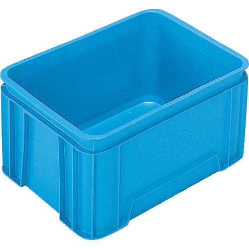 ■ヒシ S型コンテナ W569×D409×H303 青 青〔品番:S52〕【5046858:0】[店頭受取不可]