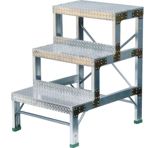 ■NAKAO G型作業用踏台0.9m〔品番:G093〕【5047293:0】[直送DS][店頭受取不可]