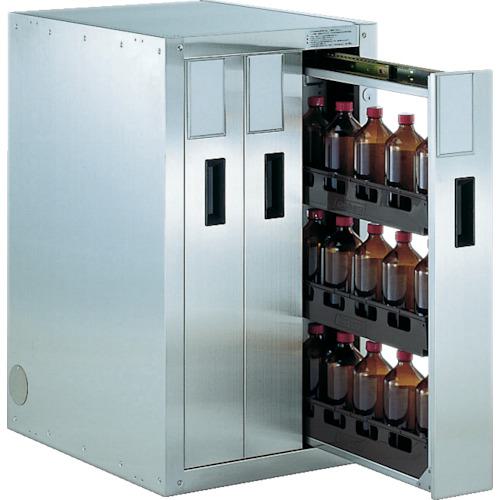 ■【在庫限り】TRUSCO 耐震薬品庫 455X600XH800 3列引出型〔品番:TK3〕【5055563:0】[直送DS][店頭受取不可]