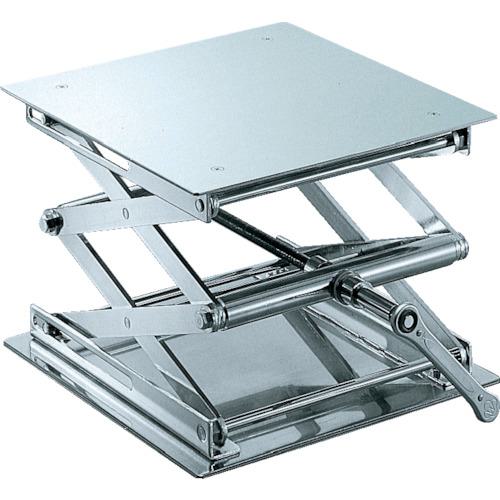 ■ワーゼフ ラボジャッキSUS304 248×248 ラチェットタイプ〔品番:RJ250〕【5056551:0】[店頭受取不可]