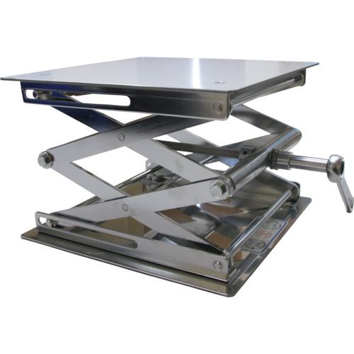 ■ワーゼフ ラボジャッキSUS304 300×300 ラチェットタイプ〔品番:RJ300〕【5056560:0】[店頭受取不可]
