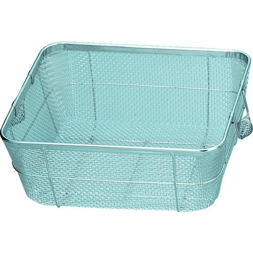 ■SUGICO ステンレス鋼提げ篭 深型大 395×350×150〔品番:SCWL〕【5057094:0】[店先受け取り証書不可]