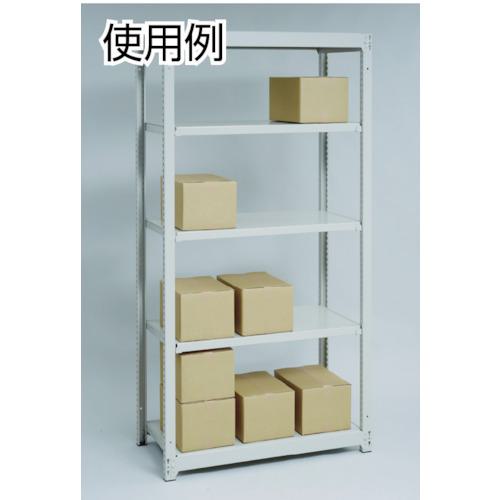 ensyou100sekiCDラック ワンタッチラック TR5344BK_8000 TRUSCO スチール整理棚（その他