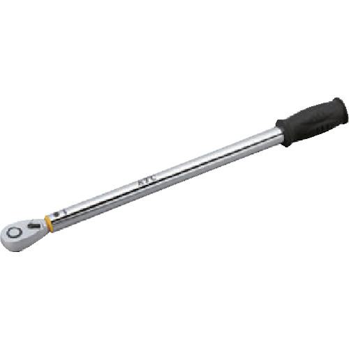 ■KTC 12.7sq.ホイールナット専用トルクレンチ(単能形) 設定トルク120N・m 全長517.2mm〔品番:WCMPB120〕【5077805:0】[店頭受取不可]
