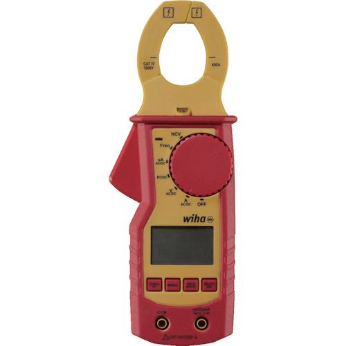■wiha AC/DCクランプメータ DC1500V対応〔品番:SB25551〕【5089415:0】[店頭受取不可]
