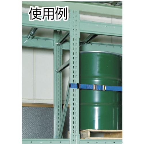 ■TRUSCO スチールラック M5型中量棚 1500×471×H1200 5段 連結 ネオグレー〔品番:M54555B〕【5091845:0】[直送DS][店頭受取不可]_3