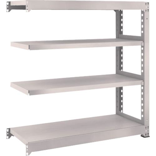 □TRUSCO スチールラック M5型中量棚 1200×471×H1200 4段