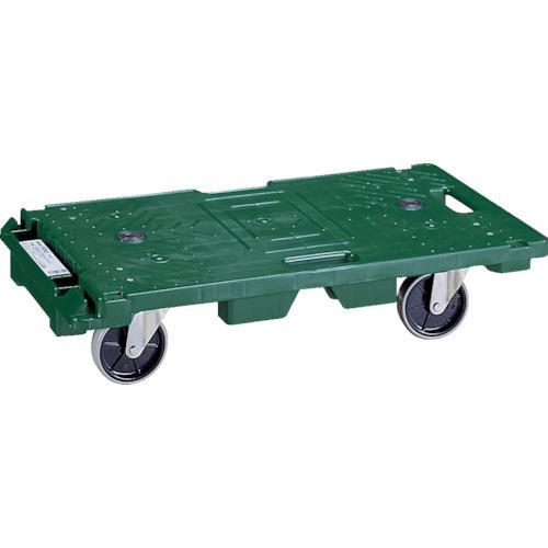 ■TRUSCO マルチキャリー連結くん 680X390 SUS金具 ウレタン車〔品番:MP6839SU100〕【5100950:0】[店頭受取不可]