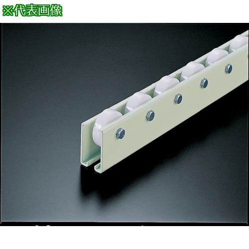 ■【在庫限り】TRUSCO ホイールコンベヤ 樹脂製Φ38X12 P50XL2000〔品番:V38N502000〕【5102723:0】[直送DS][店頭受取不可]