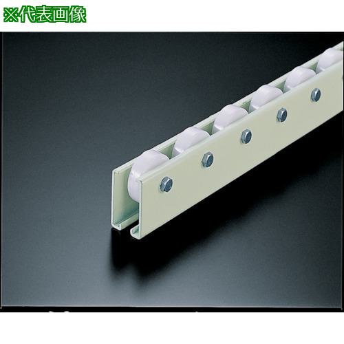 ■【在庫限り】TRUSCO ホイールコンベヤ 樹脂製Φ38X12 P75XL3000〔品番:V38N753000〕【5102782:0】[直送DS][店頭受取不可]