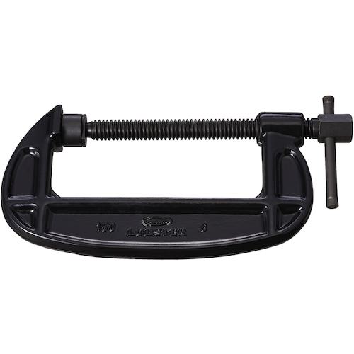 ■エビ B型シャコ万力 スタンダードタイプ 150mm〔品番:B150A〕【5103695:0】[店頭受取不可]