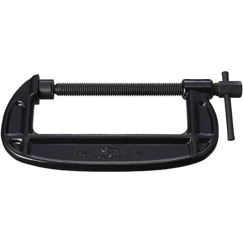 ■エビ B型シャコ万力 スタンダードタイプ 250mm〔品番:B250A〕【5103700:0】[店頭受取不可]
