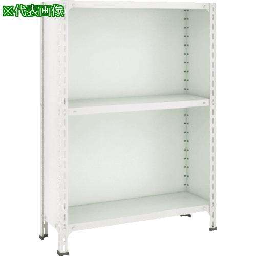 ＴＲＵＳＣＯ スチールラック ＳＢＬ型抗菌塗装セミボルトレス軽量棚用 棚板 １８００Ｘ６００ Ｗ色 SBL-66T-W 送料無料】 【本体】国産スチールラック 軽量棚 100kg/段 セミボルトレス 幅1800×奥行300×高さ1800mm 天地5段 業務用 可動棚 収納 棚の通販 ｜ オフィス家具通販の【オフィスコム】