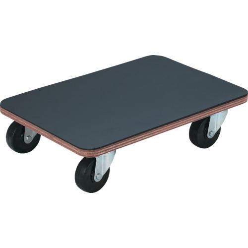 ■TRUSCO 合板平台車プティカルゴ 450X300 ゴム張り ゴム車〔品番:PCG3045G〕【5116627:0】[直送DS][店頭受取不可]