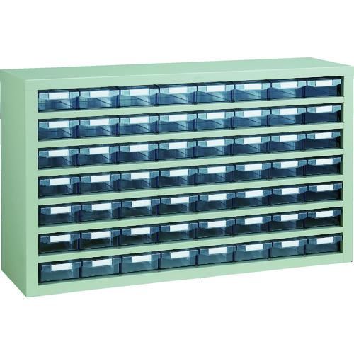 ■TRUSCO 引き出しユニット 1037X307XH605 A1X56〔品番:VA87B〕【5117704:0】[直送DS][店頭受取不可]