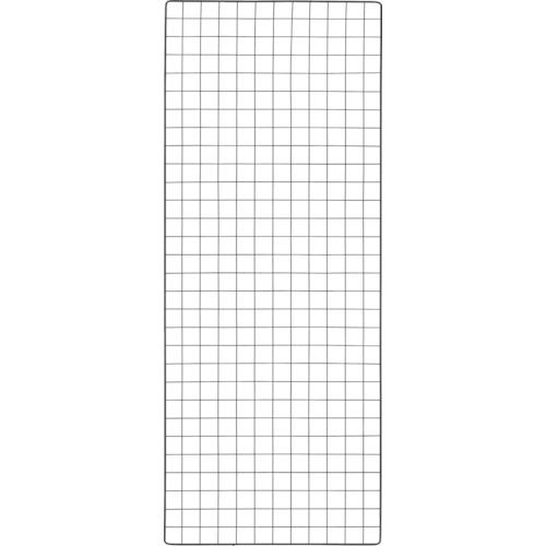 ■TRUSCO 棚用ディスプレイネット 金具付 600X1500 黒〔品番:TN6015〕【5127670:0】[直送DS][店頭受取不可]