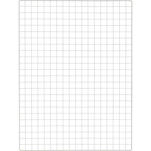 ■TRUSCO 棚用ディスプレイネット 金具付 900X1200 ネオグレー〔品番:TN9012〕【5127726:0】[直送DS][店頭受取不可]