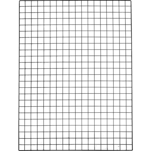 ■TRUSCO 棚用ディスプレイネット 金具付 900X1200 黒〔品番:TN9012〕【5127734:0】[直送DS][店頭受取不可]