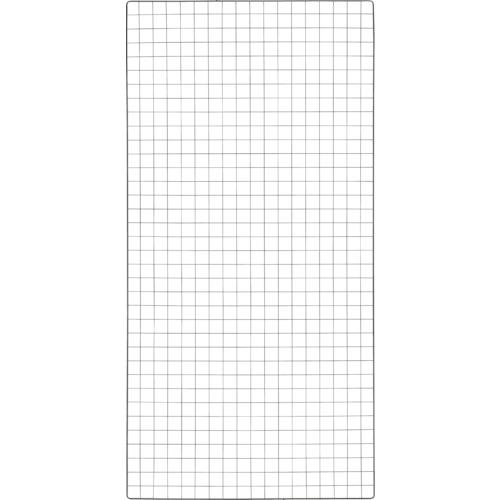 ■TRUSCO 棚用ディスプレイネット 金具付 900X1800 黒〔品番:TN9018〕【5127777:0】[直送DS][店頭受取不可]