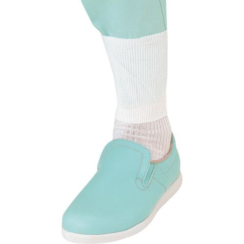 ■ミドリ安全 アンクルバンド AB‐01 ホワイト フリー (20個入り)〔品番:AB01W〕【5139535:0】[店頭受取不可]