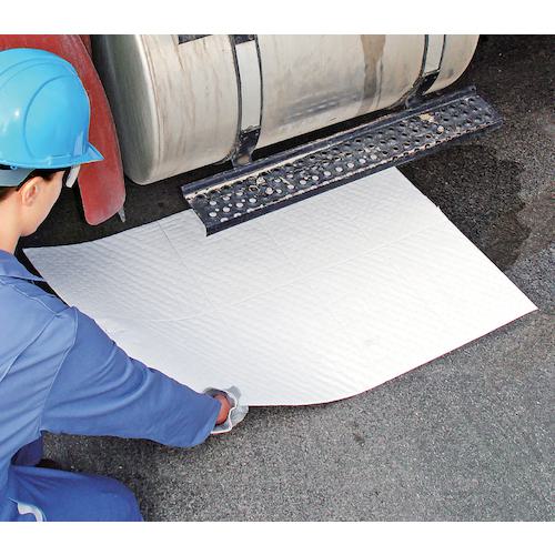 ■pig 油専用ピグタフマット ミシン目入り (1巻入/袋)〔品番:MAT452〕【5142661:0】[店頭受取不可]_1