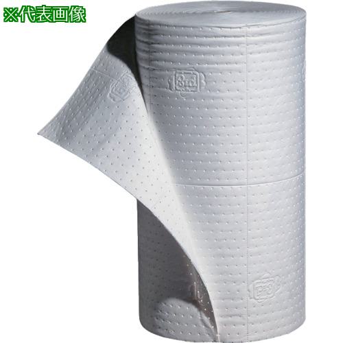 ■pig 油専用ピグタフマット ミシン目入り (1巻入/袋)〔品番:MAT452〕【5142661:0】[店頭受取不可]
