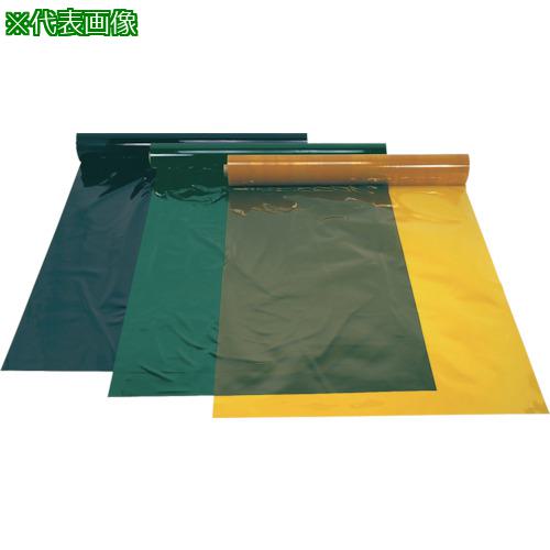 ■Achilles ウェルディングカーテン ダークグリーン0.35×1370×40m〔品番:WELDDG〕【5161223:0】[店頭受取不可]