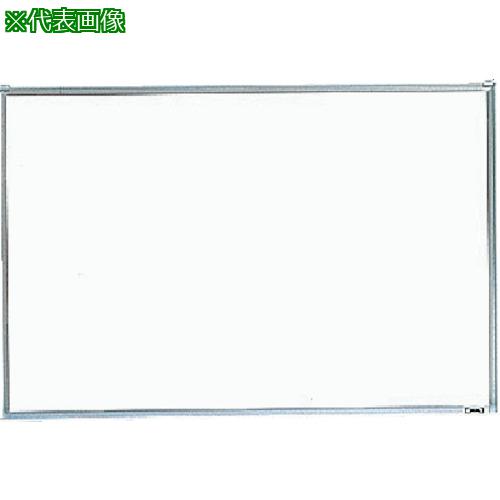 ■TRUSCO スチール製ホワイトボード 白暗線入り 600X900〔品番:GH122A〕【5204313:0】[直送DS][店頭受取不可]