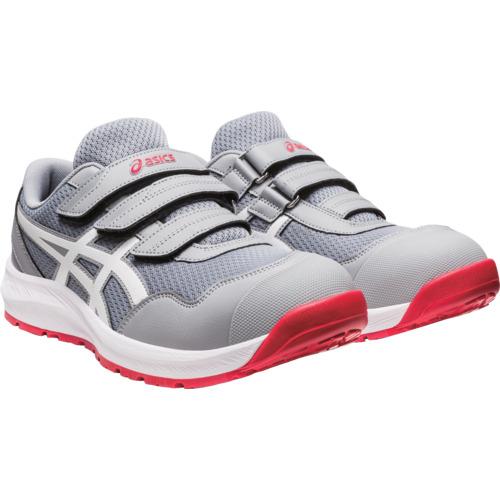 ■ASICS ウィンジョブCP215 シートロック×ホワイト 22.5CM〔品番:1273A079.02022.5〕【5209687:0】[店頭受取不可]