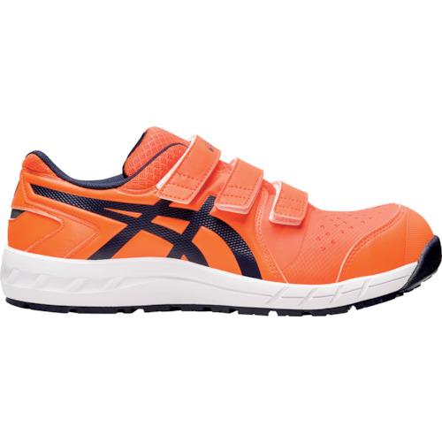 ■【在庫限り】ASICS ウィンジョブ CP112 ショッキングオレンジ×ミッドナイト 22.0cm〔品番:1273A056.80022.0〕【5209712:0】[店頭受取不可]