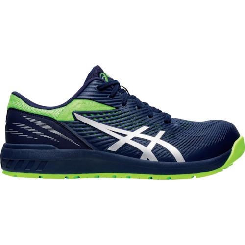 ■【在庫限り】ASICS ウィンジョブCP121 ピーコート×ピュアシルバー 30.0cm〔品番:1273A078.40130.0〕【5211251:0】[店頭受取不可] 11,689円
