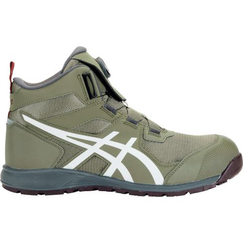 ■ASICS ウィンジョブ CP214 TS BOA ライケングリーン×ホワイト 29.0cm〔品番:1271A056.30029.0〕【5211267:0】[店頭受取不可]