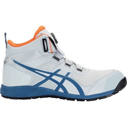 ■ASICS ウィンジョブ CP214 TS BOA グラシアグレー×グランドシャーク 24.5cm〔品番:1271A056.02024.5〕【5211268:0】[店頭受取不可]