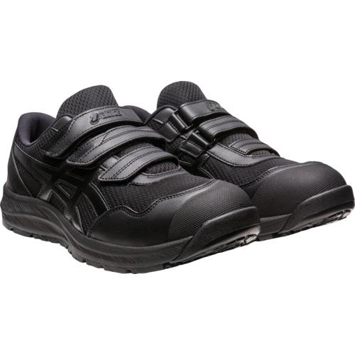 ■ASICS ウィンジョブCP215 ブラック×ブラック 30.0CM〔品番:1273A079.00130.0〕【5211291:0】[店頭受取不可]