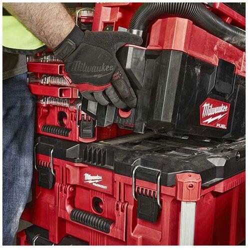 □milwaukee M18 FUEL PACKOUT 乾湿両用集塵機〔品番:M18FPOVCL0JP